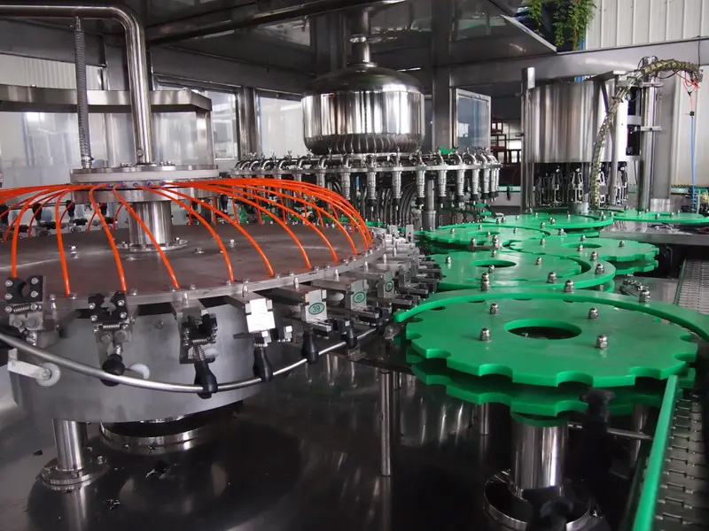 玻璃瓶饮料填充机