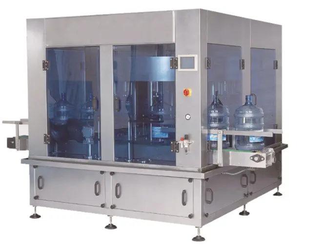 5加仑瓶水填充机